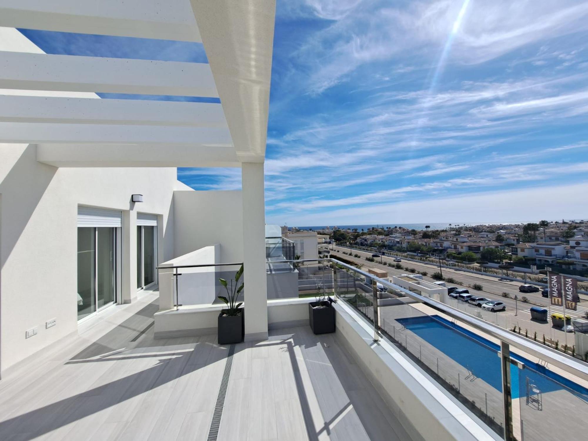 Atico Obra Nueva Magna Vera- El Playazo Exterior photo